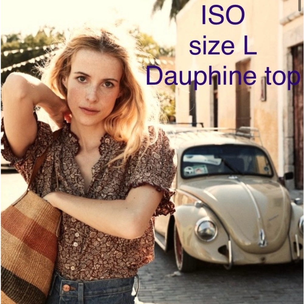 ISO FOUND! Dauphine top ISO